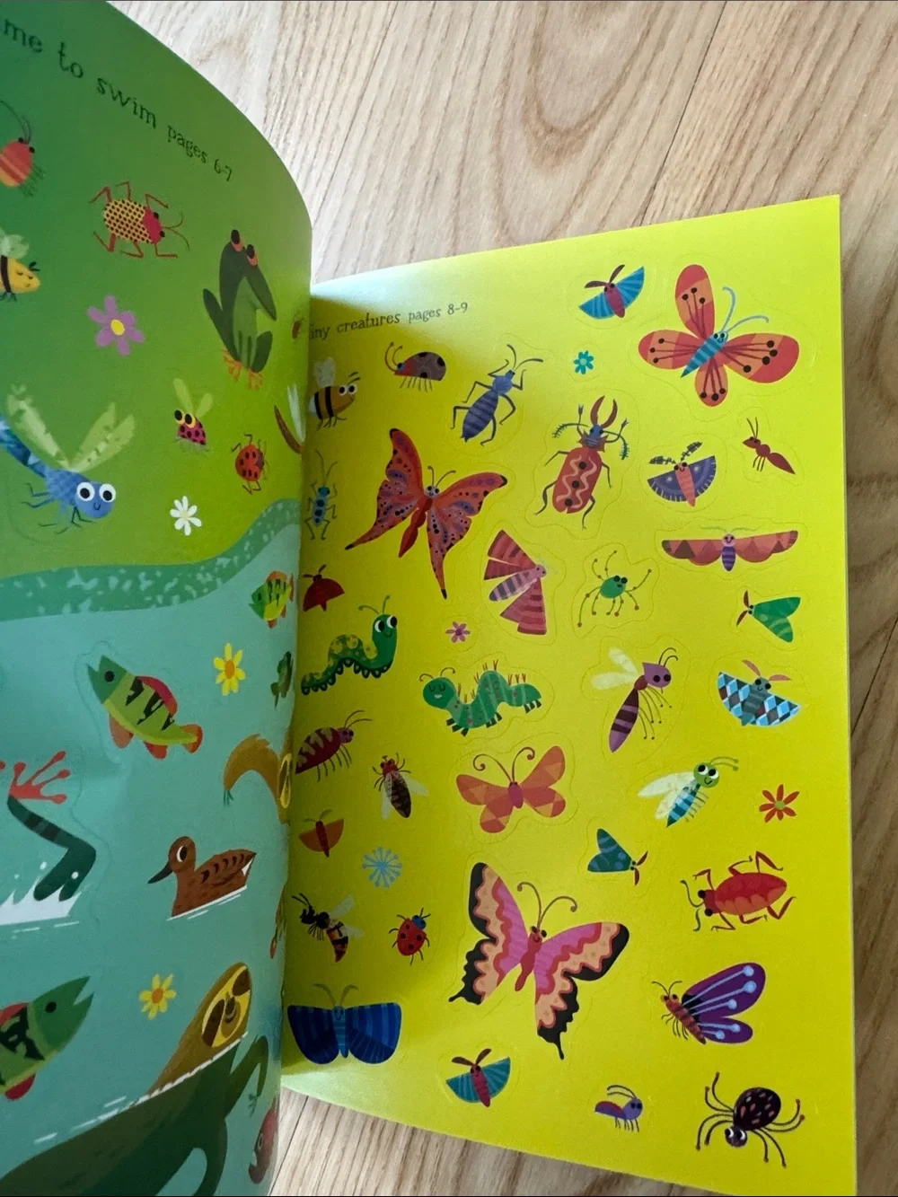 Usborne Activity Book Bundle 4 Look & Find Dinosaur Zoo Sloths Sticker Books